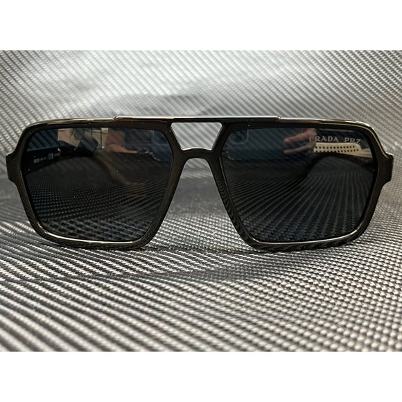Prada Black Polarized 59mm Sunglasses - Picture 2 of 4
